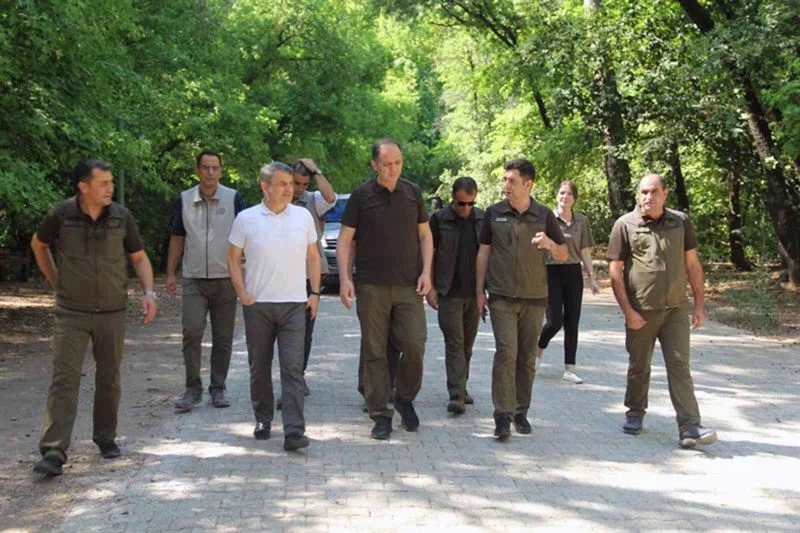 DKMP Genel Müdürü Marmaris’te
