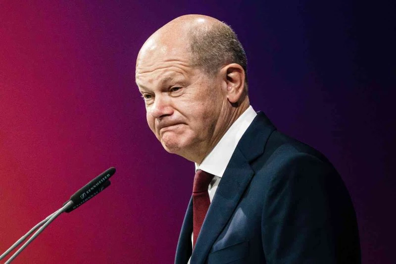 Almanya Başbakanı Scholz: 