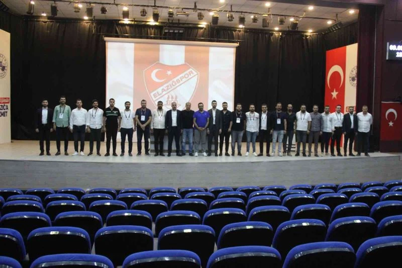 Elazığspor’da yönetim görev dağılımını yaptı