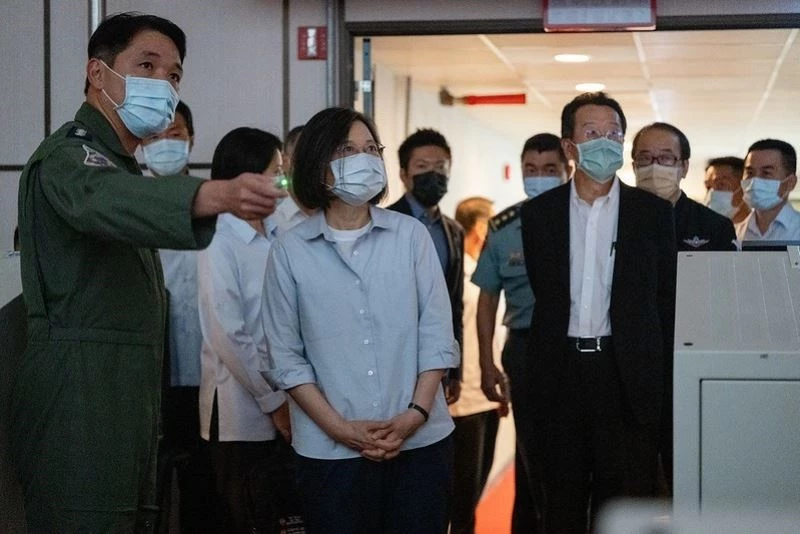 Tayvan lideri Tsai Ing-wen: 