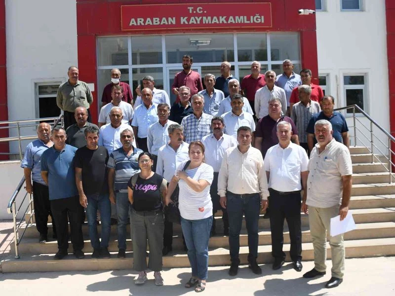 Arabanlıların kaymakam üzüntüsü
