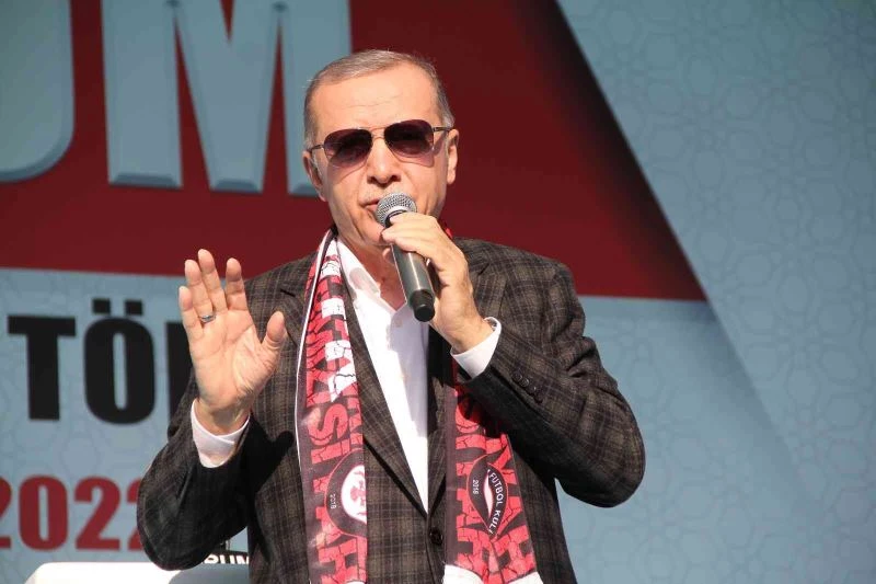 Cumhurbaşkanı Erdoğan’dan 6’lı masaya gönderme: 