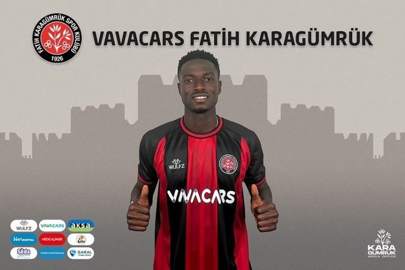 Ebrima Colley, Fatih Karagümrük’e transfer oldu
