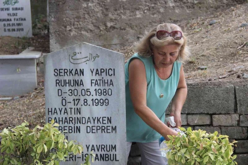 23 yıllık acıyı göğsünde taşıyor
