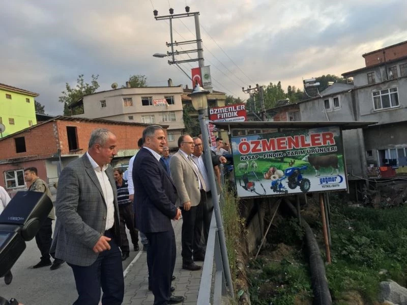 Başkan Başol Vali Tutulmaz’a çalışmalarını anlattı
