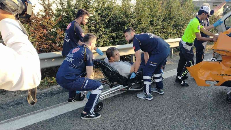 Bursa’da 15 araçlık zincirleme kaza: 10 yaralı
