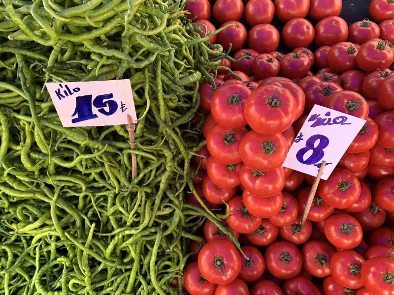 Sıcak hava pazarın ateşini düşürdü
