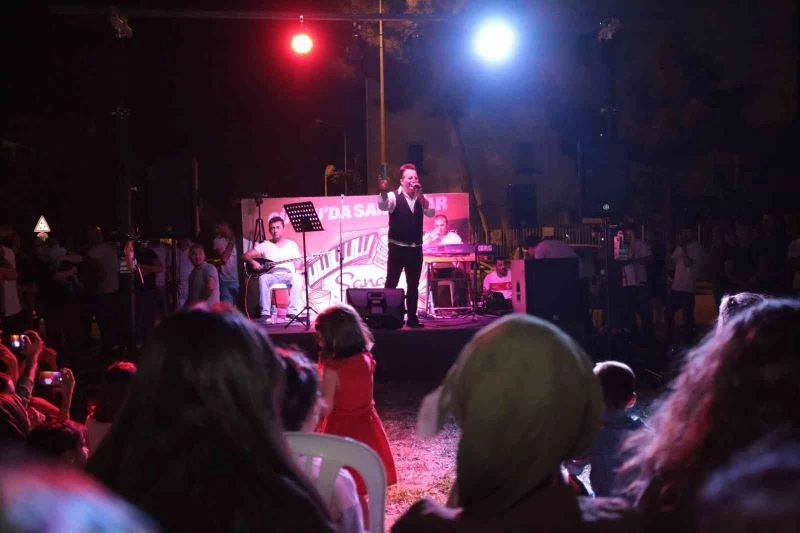 Gürsululular türkülerin nağmeleriyle coştu
