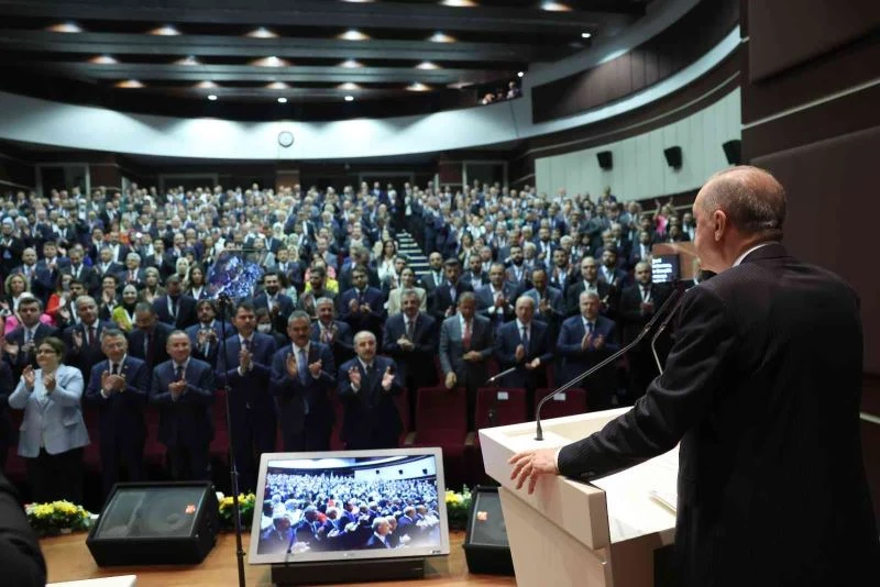 Cumhurbaşkanı Erdoğan: 