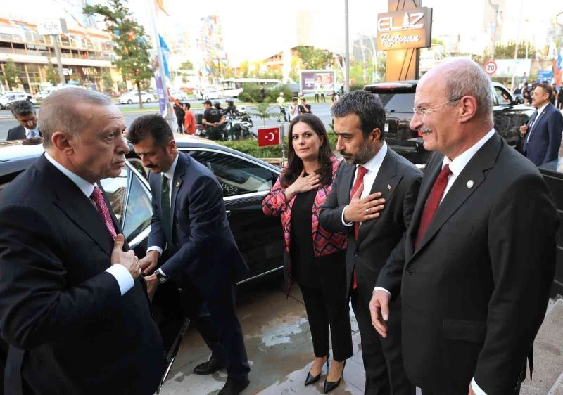 Cumhurbaşkanı Erdoğan: 