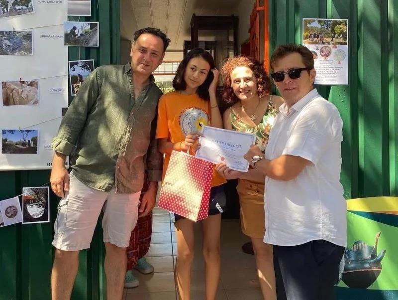 Burhaniye Ören’ de Adramytteion Antik Kenti fotoğraf sergisi
