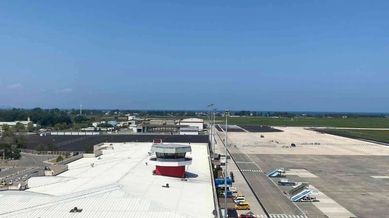 Temmuzda 134 bin 372 yolcuya hizmet
