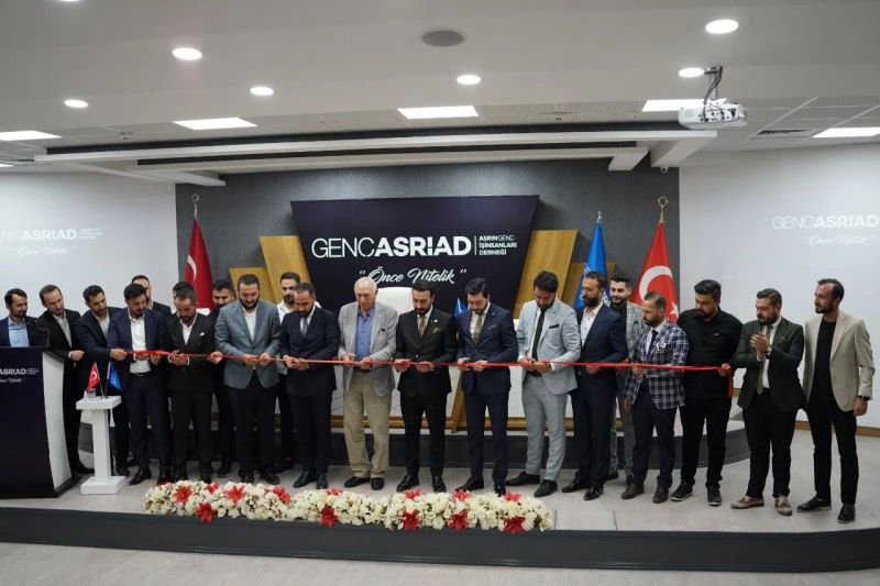 Genç ASRİAD Van Şubesi törenle açıldı
