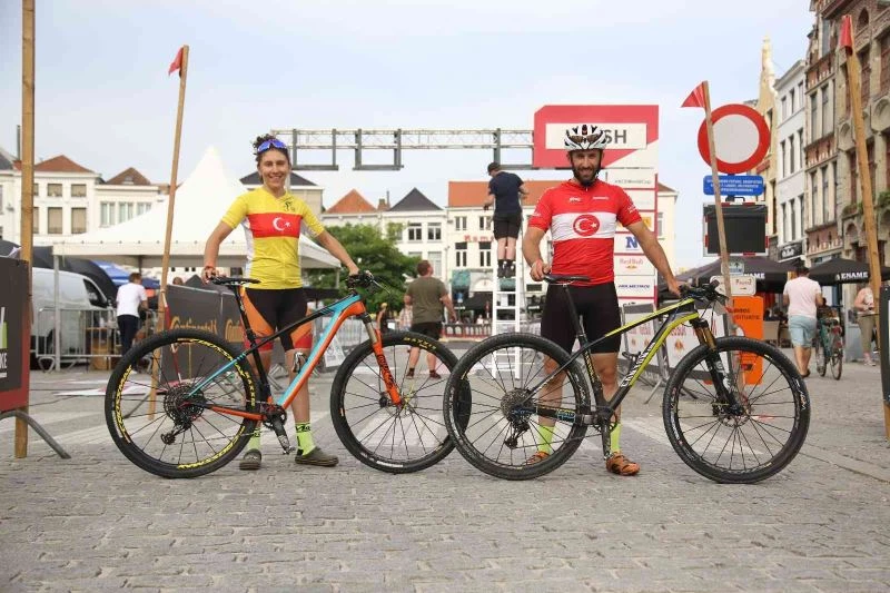 Millî bisikletçi kardeşler UCI Dünya Kupası’nın Belçika ayağını başarıyla tamamladı
