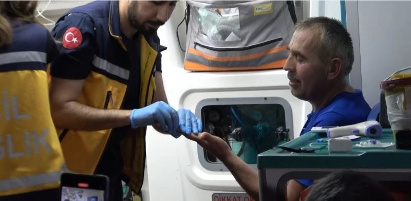 Isparta’da Yazılı Kanyonda mahsur kalan üç kişi kurtarıldı
