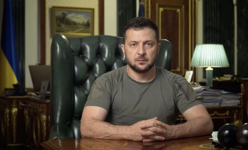 Ukrayna Devlet Başkanı Vladimir Zelenskiy: 