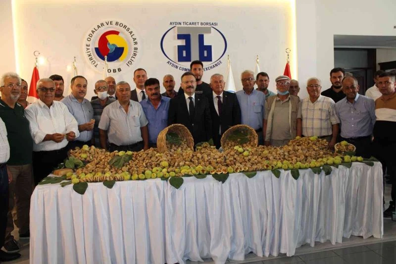 Aydın’da sezonun ilk kuru inciri 350 liradan satıldı
