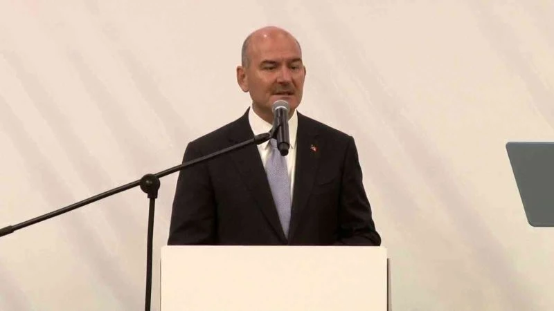 Bakan Soylu, “İstanbul’daki toplanma alanlarının alt yapısını dört dörtlük olabilmesi için kendimize bugünden itibaren 1 yıl süreç koyduk