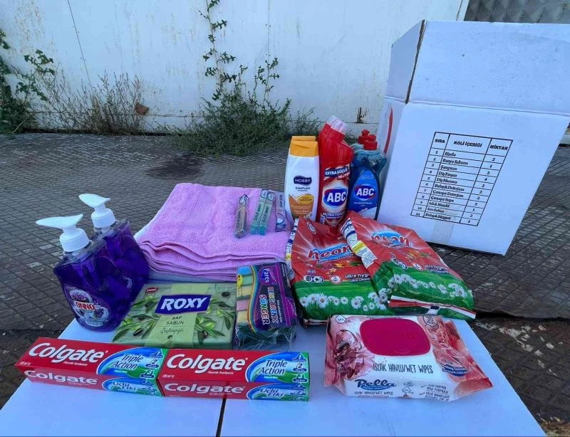 Bilecik’te hijyen kolisi dağıtımına başladılar
