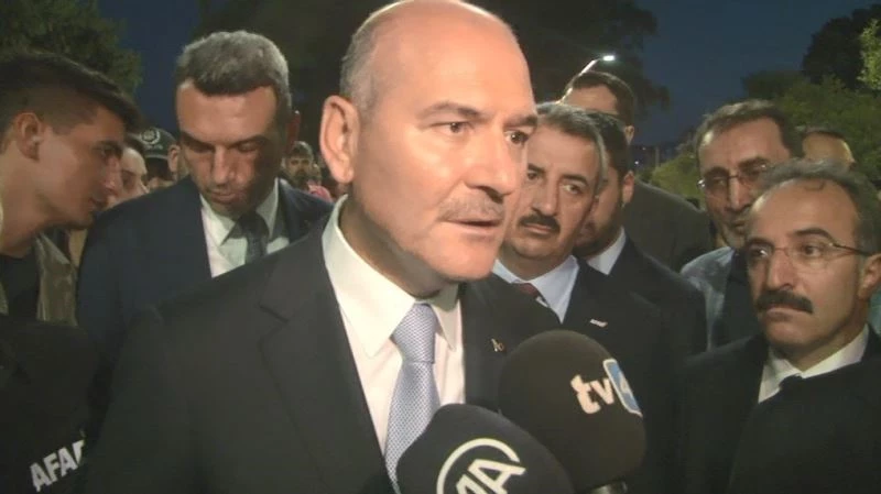 Bakan Soylu: 