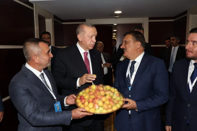 Başkan Gürkan: “Cumhurbaşkanımızı Malatya’ya davet ettik”
