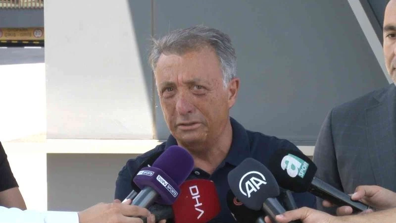 Başkan Ahmet Nur Çebi: 