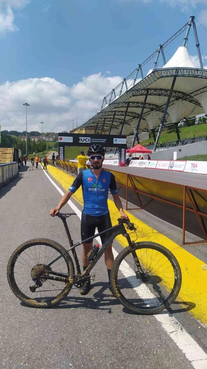 Dostum Bisiklet sporcusu dünya 10’uncusu oldu