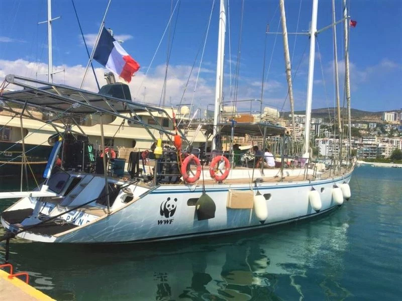 Blue Panda teknesi İtalya’dan sonra Kuşadası’nda
