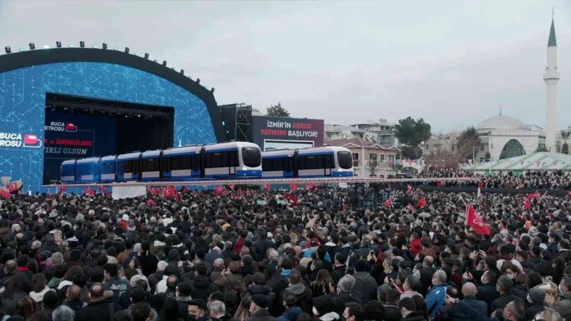 Buca metrosunun yapımı için ilk kredi dilimleri geldi

