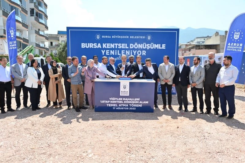 Bursa, kentsel dönüşümle güzelleşiyor

