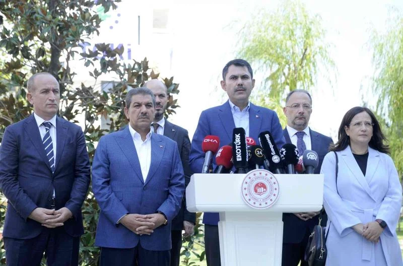 Bakan Kurum: “Bugüne kadar, 3 milyon konutun dönüşümünü tamamladık”
