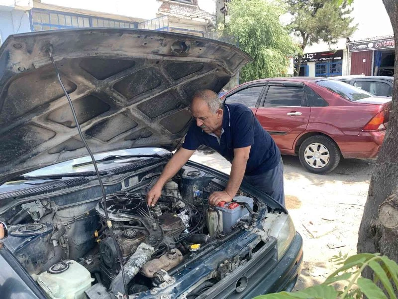 Yaz aylarında artan motor yangınlarında çare düzenli kontrol
