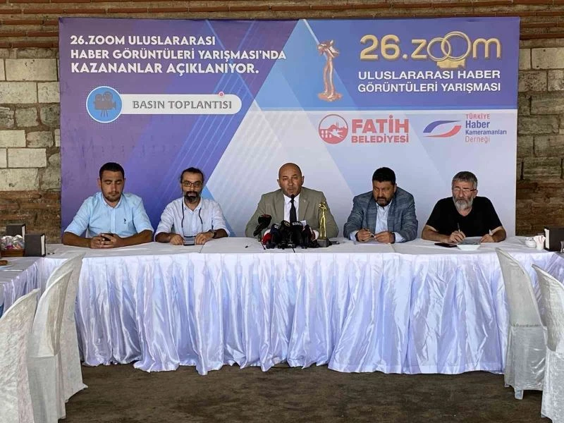 İHA Muhabiri Ahmet Faruk Sarıkoç’a Türkiye Haber Kameramanları Derneği’nden ödül
