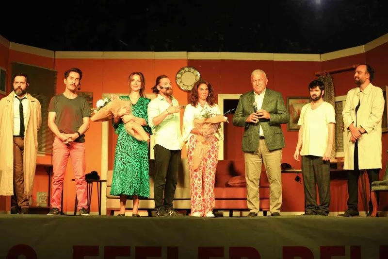 Efeler Pınarbaşı’nda kahkahaya doydu
