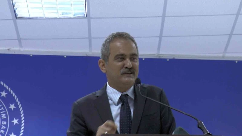 Milli Eğitim Bakanı Özer: “Okul yöneticilerimizi ve öğretmenlerimizi kimseye muhtaç etmeyeceğiz”

