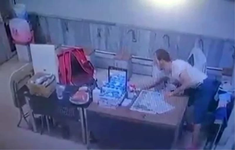 Fatih’te cami şadırvanında hırsızlık
