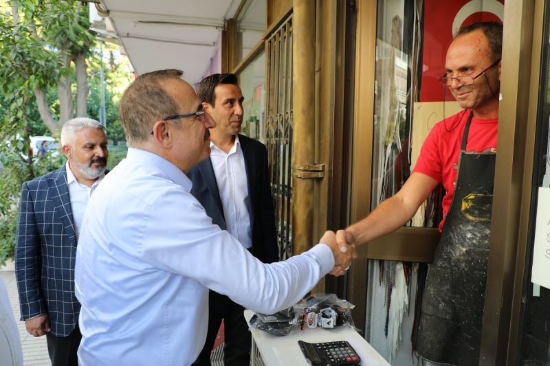 AK Parti İzmir teşkilatından 30 ilçede hummalı çalışma
