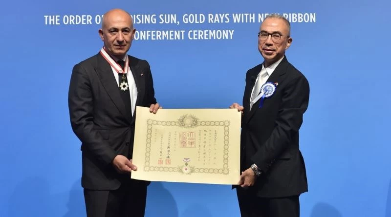 Rönesans Holding, Japon şirketlerle olan iş birliğini genişletiyor
