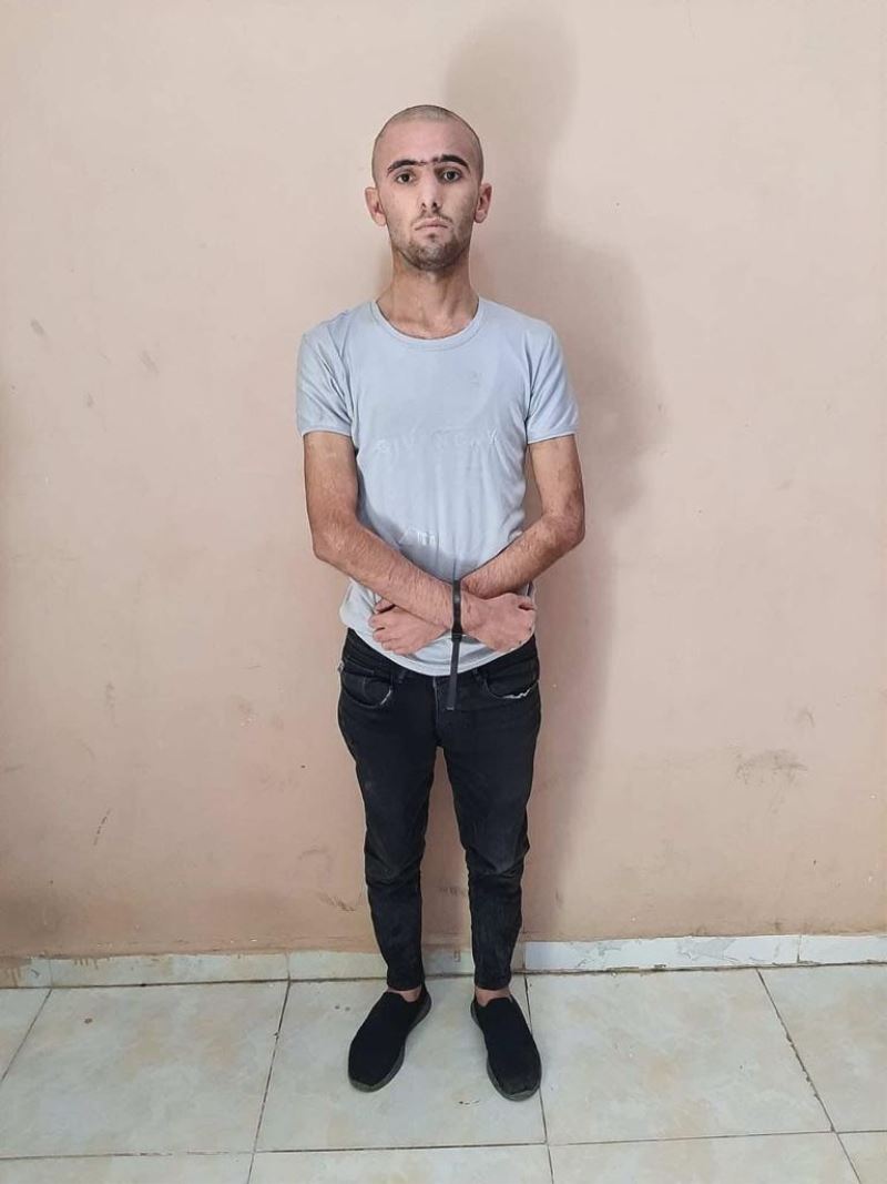Barış Pınarı Bölgesinde 3 askeri şehit eden terörist Hüseyin Muhammed yakalandı
