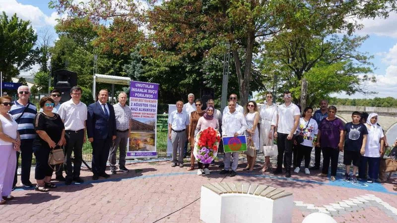 1944’te Auschwitz Kampı’nda öldürülen Romanlar unutulmadı
