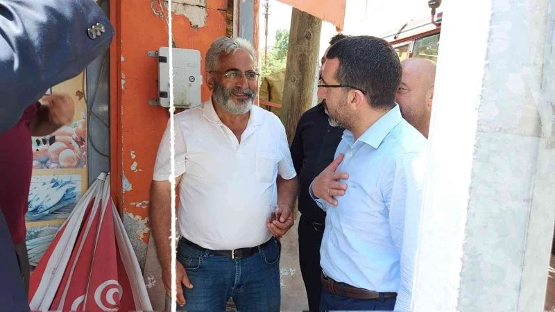 Başkan Çalkın, Digor’da vatandaşlarla buluştu
