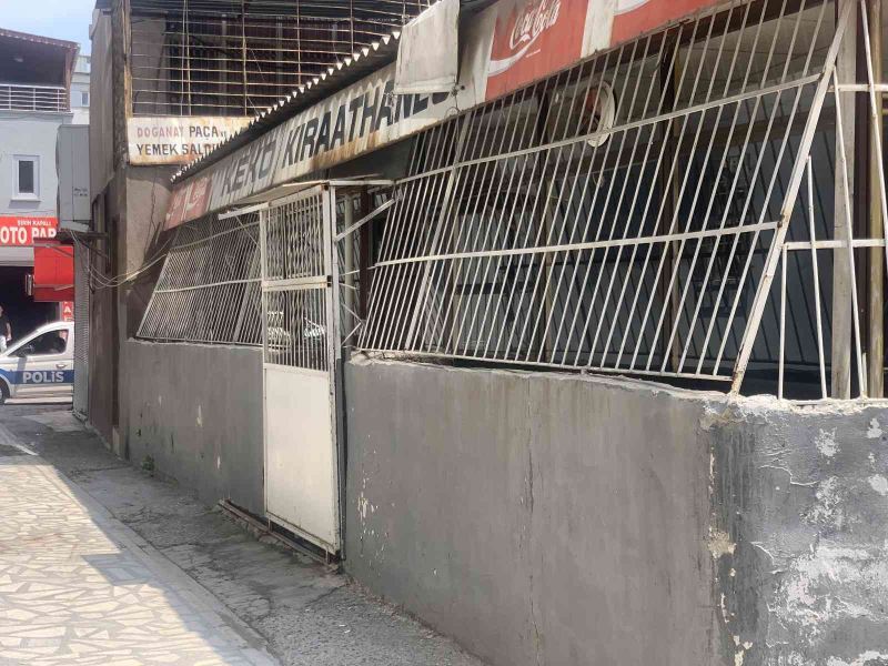 Adana’da silahlı saldırıya uğrayan kahvehaneci öldü