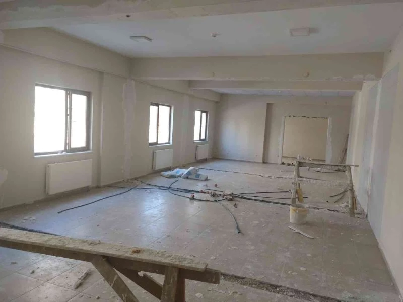 GSB Elazığ Yurtları yeni döneme hazırlanıyor
