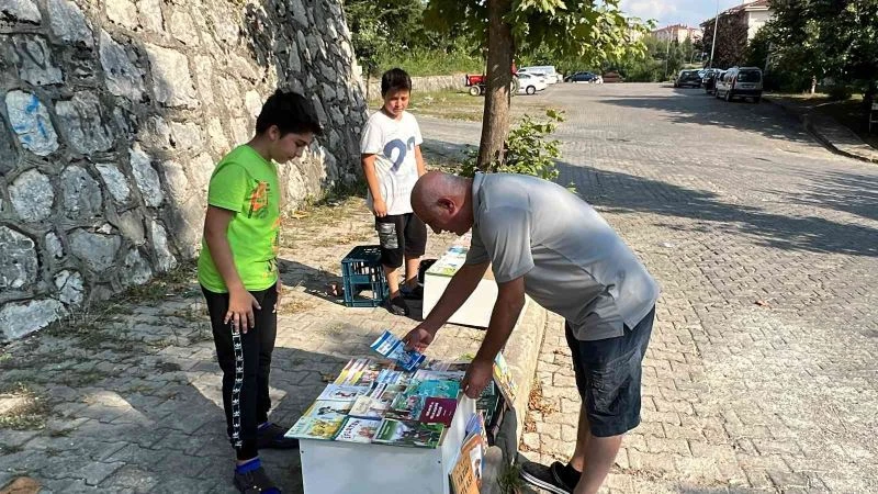 Minik yüreklerden büyük destek
