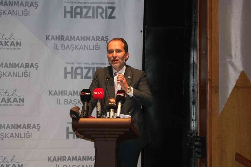 Fatih Erbakan: “Türkiye’nin en hızlı büyüyen partisi haline geldik