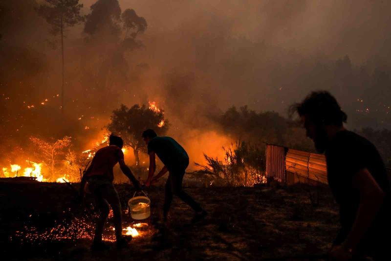 Portekiz’de yeniden yangın alarmı
