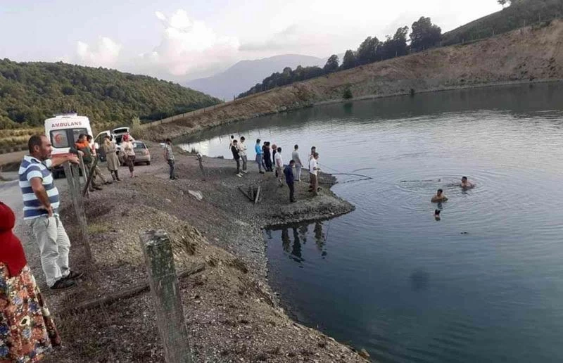 Samsun’da gölette facia: İmam ve öğretmen boğuldu

