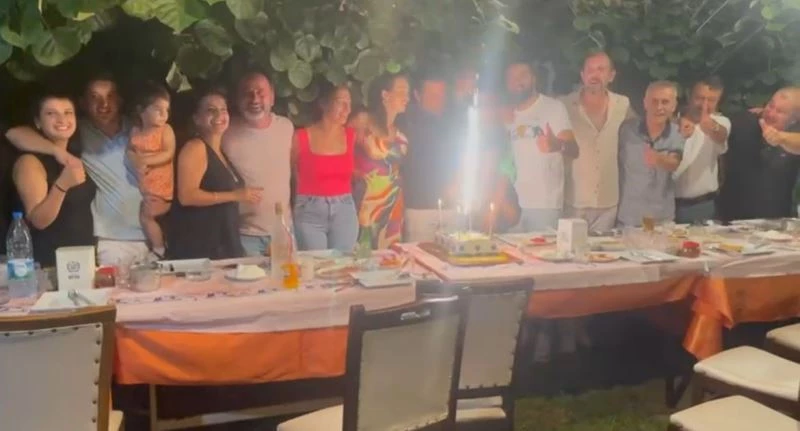 Çaycumaspor yeni başkanı için pasta kesti
