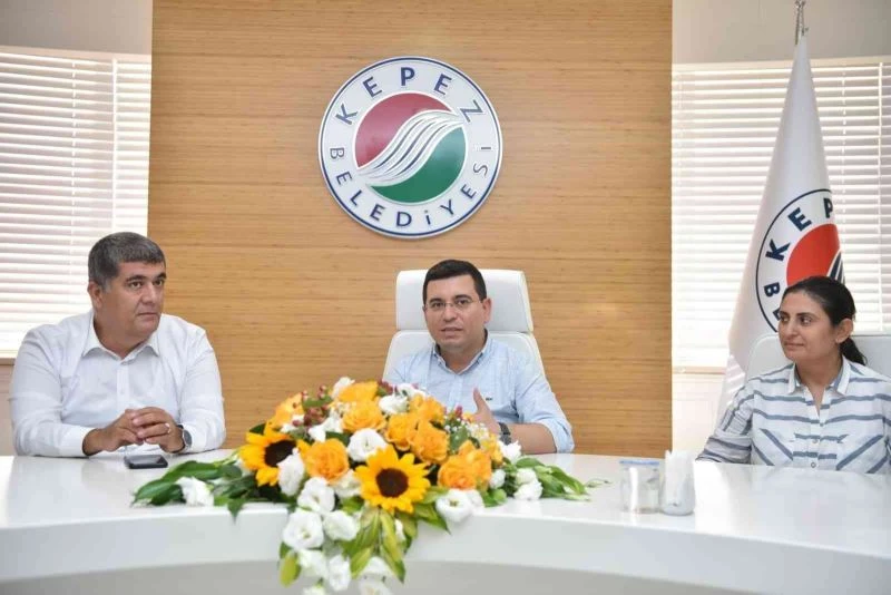 Kepez’de modern işyerleri için inşaat ruhsatları veriliyor
