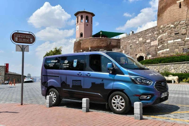 Ankara Kalesi ve Ulus çevresindeki ücretsiz ring seferleri devam ediyor
